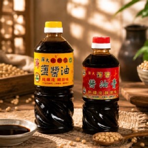 屏科大薄鹽系列｜純釀醬油・醬油膏