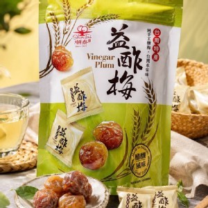 台灣🇹🇼順泰 台灣古早味益醋梅/180g