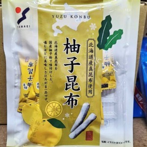日本🇯🇵YAMAEI 北海道粉雪柚子昆布