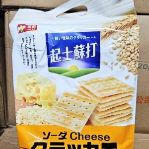 [福伯 起士蘇打餅乾/400g]