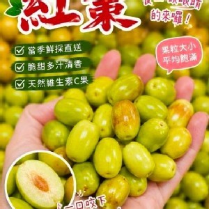 苗栗公館鮮採紅棗 每盒600g（±5%