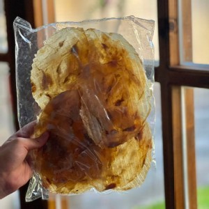 韓式 炭香魚乾片10片｜250g左右