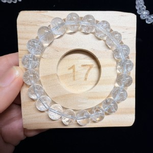 天然爆裂白阿塞11mm
