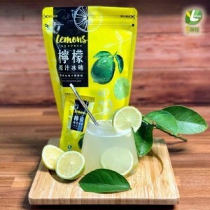 屏東 100% 檸檬原汁冰磚