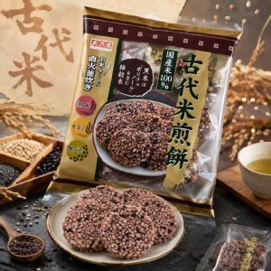 [日本🇯🇵天乃屋 日本國產米100%古代米煎餅/94g]