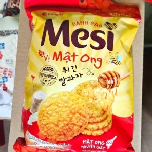 Mesi 蜂蜜酥脆米餅/100g× 2