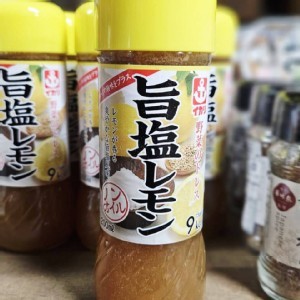 [日本🇯🇵IKARI🇯🇵爽香旨鹽檸檬和風醬/200ml