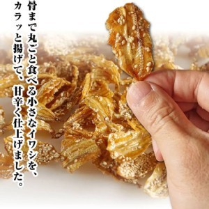 [日本🇯🇵白胡麻甘辛小沙丁魚/80g]