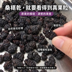 台灣原生態桑椹乾180g