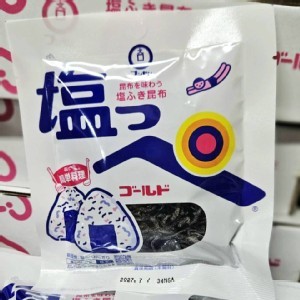 [日本🇯🇵ブンセン 塩っぺ鹽味昆布/19g]