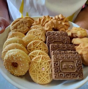 古早味香脆朴子成功餅乾