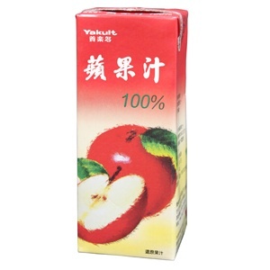 養樂多系列 - 蘋果汁100%