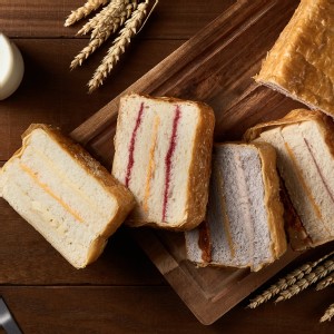 起酥火腿三明治6入組