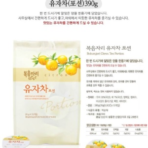 복음자리韓國柚子茶隨身包 特價：$300