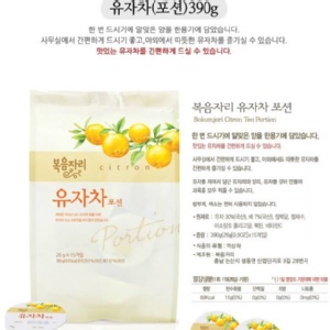 복음자리韓國柚子茶隨身包 特價：$300