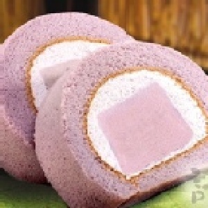 諾貝爾-奶凍捲-芋頭