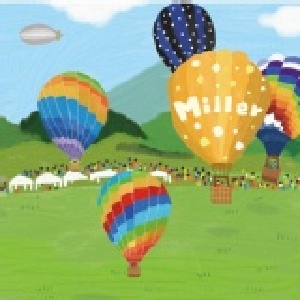 台東熱氣球罐(甜鹹,葷食)白巧達起司爆米花,