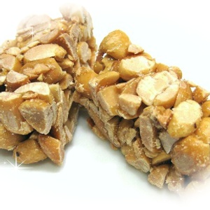 隱藏版-綜合花生糖(原味+黑芝麻糖+海苔) 罐裝400g