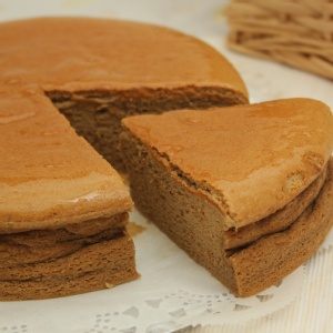 6吋摩卡乳酪▶咖啡乳酪好誘惑