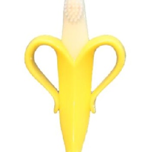 Baby Banana-嬰兒香蕉安全牙刷(0~1歲以下適用)