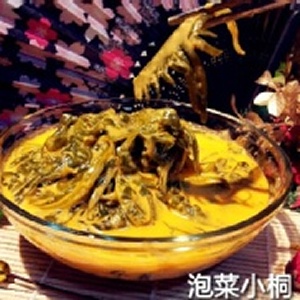 【泡菜小桐】黃金睫毛菜