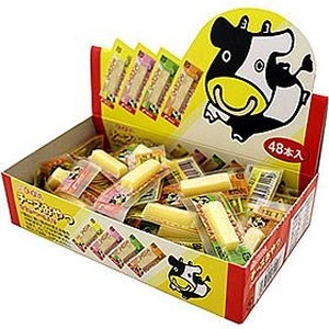 日本OHGIYA扇屋一口乳酪起士條48入/盒