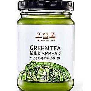 韓國Osulloc超濃抹茶牛奶醬200g