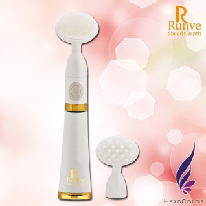 Headcolor (貝思得 Runve) 2合1潔顏刷 特價：$599