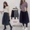 🏠氣質剪裁裙+褲
