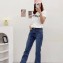 新款春款🏠微抓破彈力牛仔褲♥️
