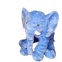 第六批，大象絨毛抱枕-藍