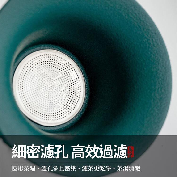 【CityStar】木柄側把壺粗陶旅行茶具套組