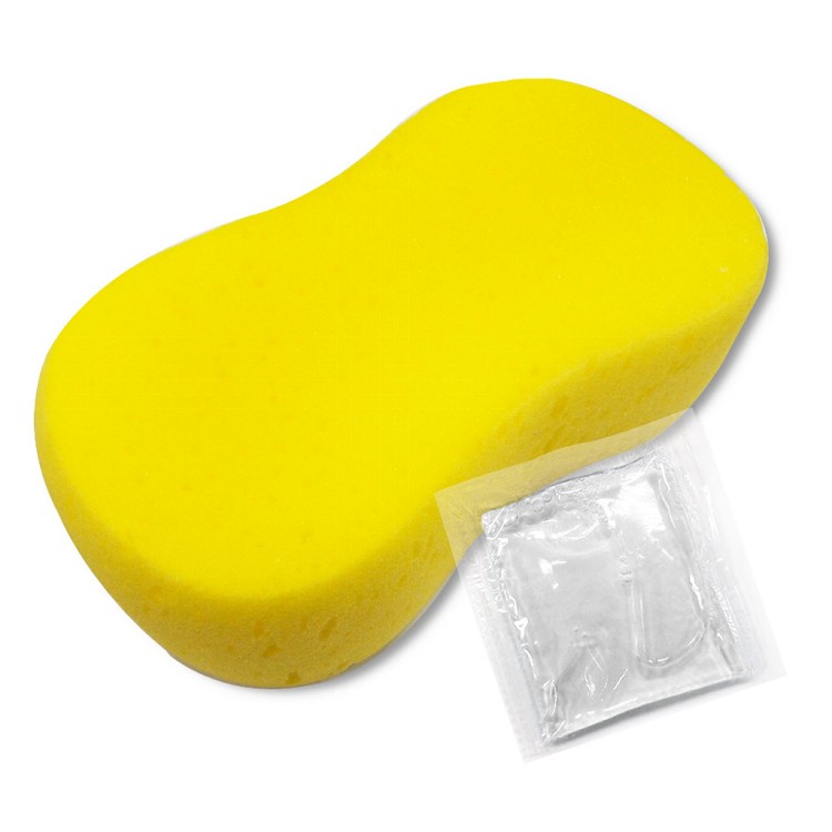 【YARK亞克科技】大骨頭洗車海綿超值優惠三入組 (柔軟細緻｜清潔海綿｜超好起泡｜省清潔劑)