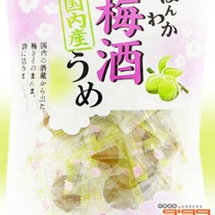 日本零食 野澤脆梅 梅酒梅*新包裝