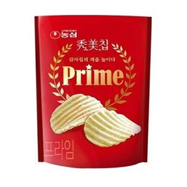 韓國 限定 農心 Prime 秀美 新口味上市 黑松露口味 洋芋片 45g