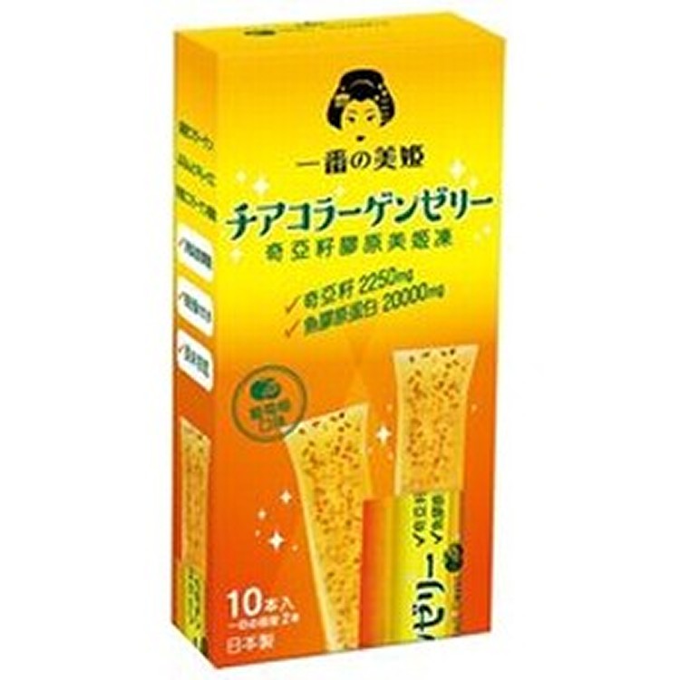 【一番美姬】奇亞籽膠原果凍 (15gx10入)