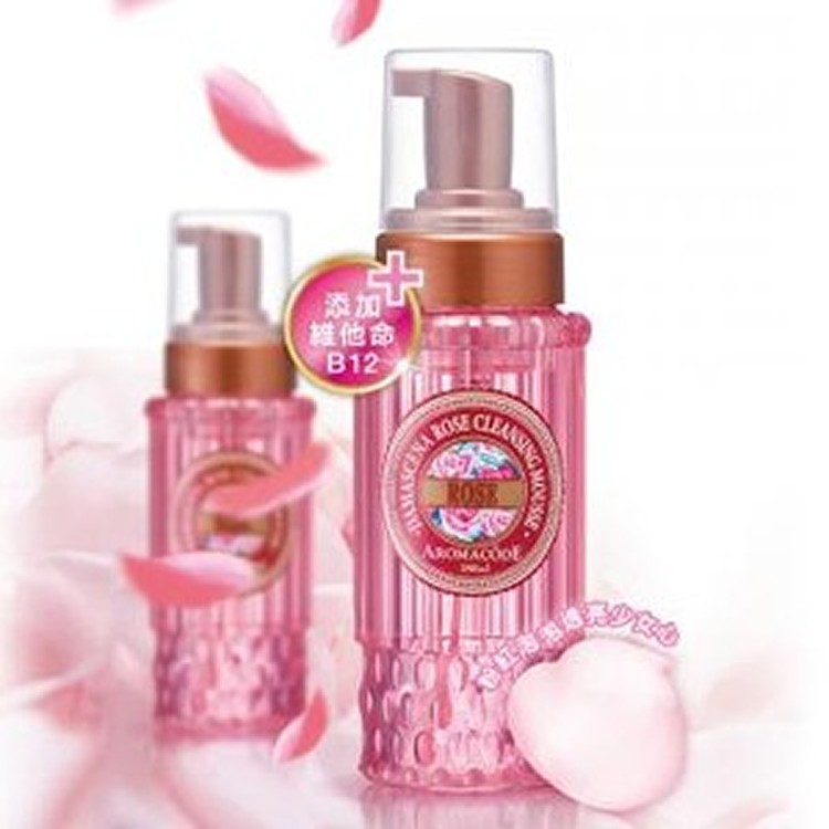 玫瑰氨基酸淨白洗卸二用慕絲B12升級版1+1