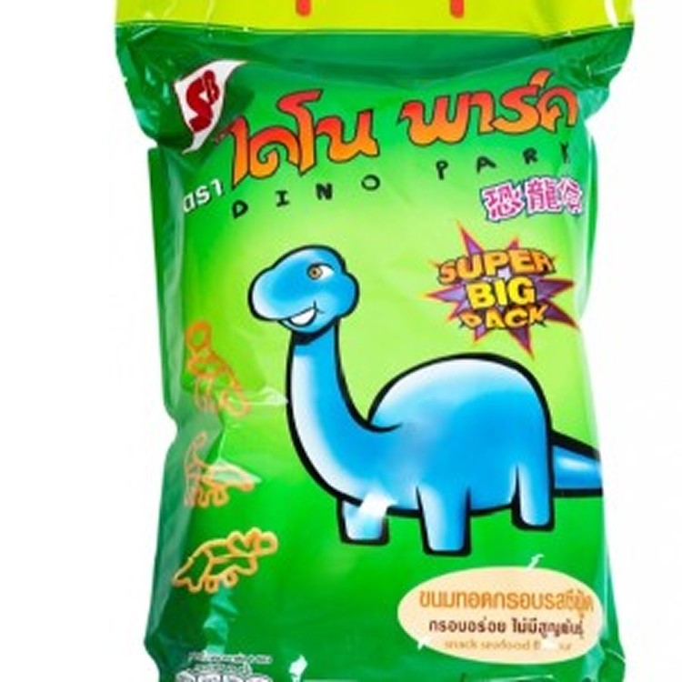 恐龍餅乾一大包