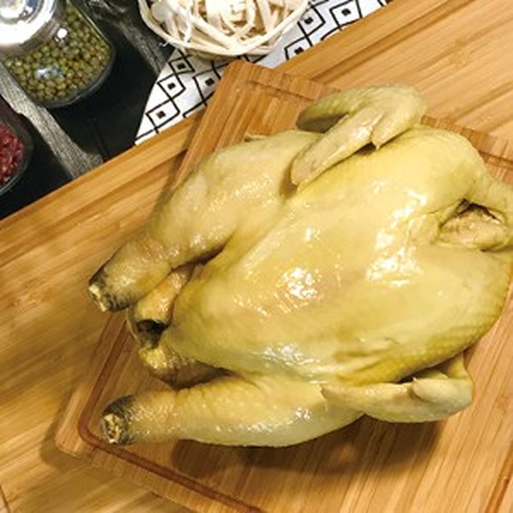 港左白切雞【全雞沒切】