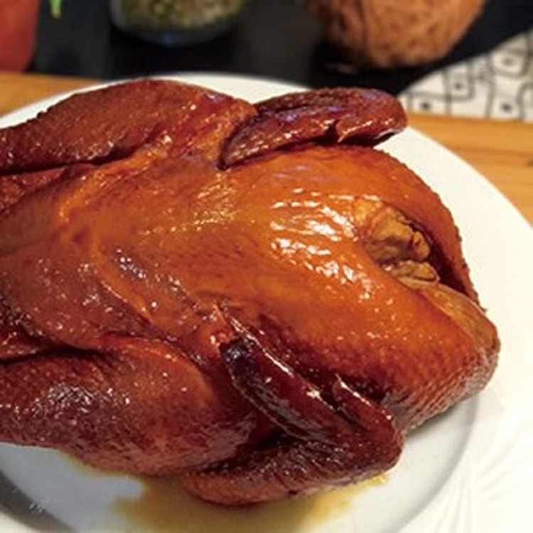 豉油雞半雞有切