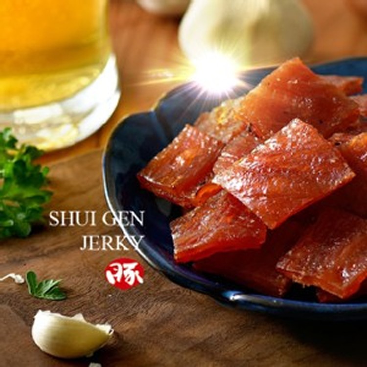 水根行 【蒜一口肉乾】