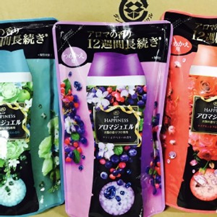 P&G 幸福寶石洗衣芳香粒香香豆補充包