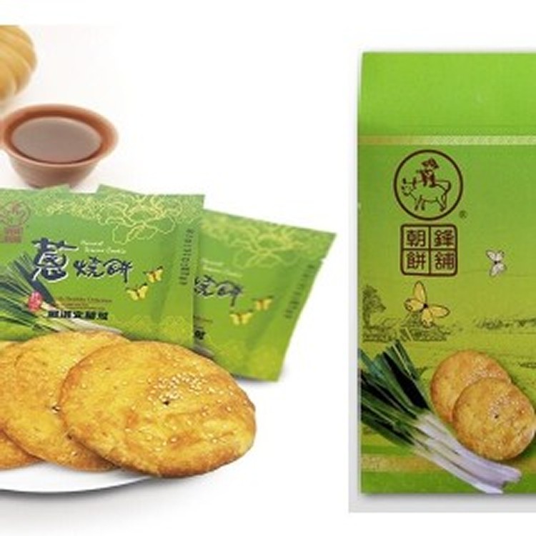 宜蘭特產～蔥燒餅 淨重：240±5%公克