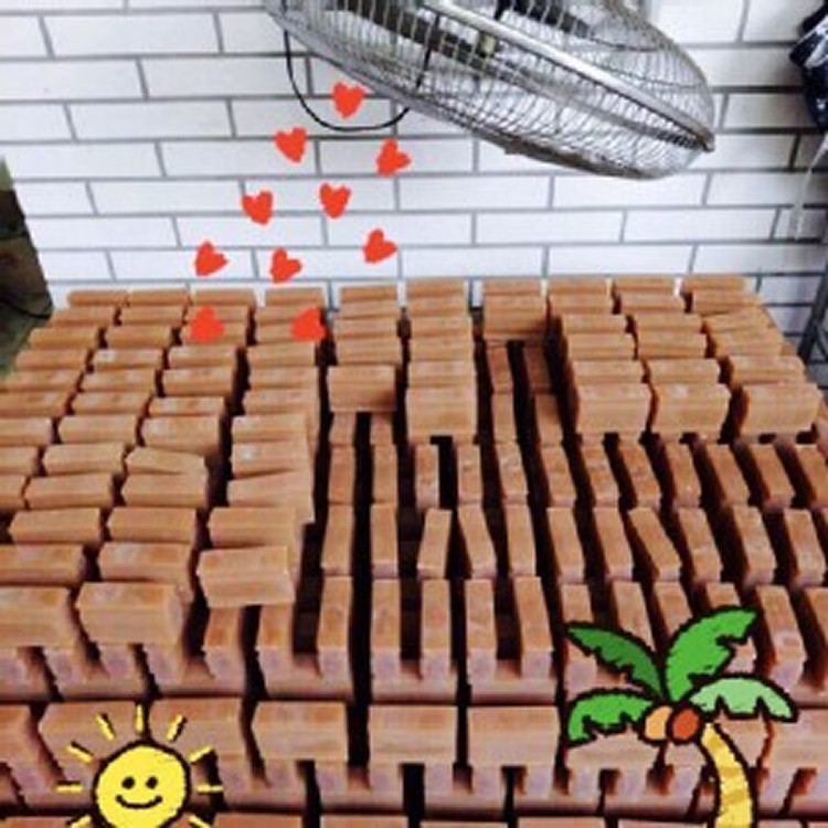 萬用天然茶籽皂一組10顆