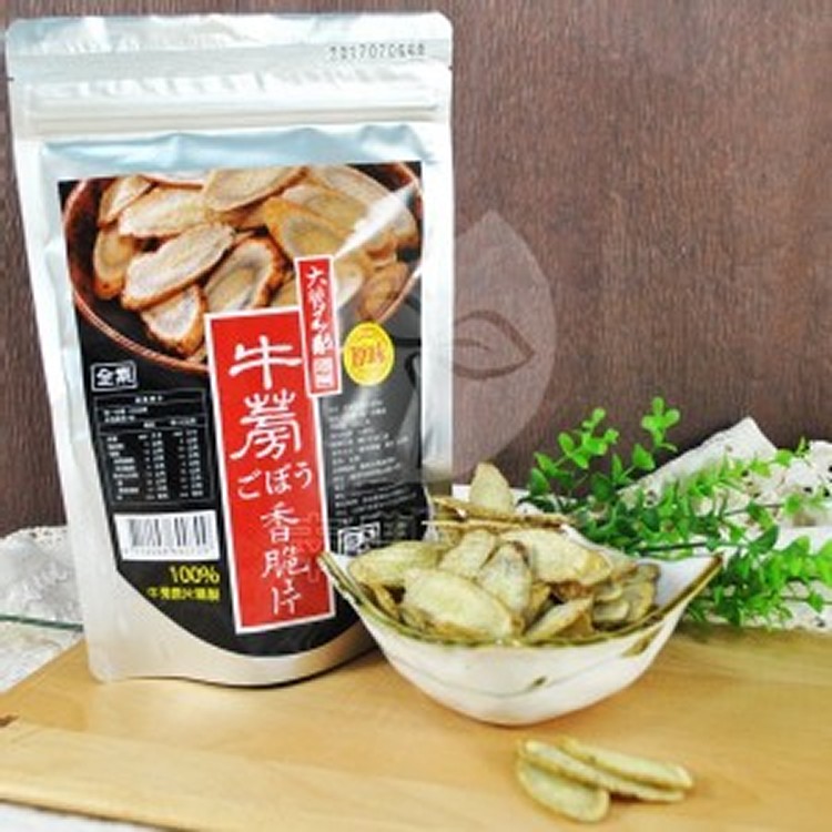 將軍牛蒡香脆片[原味]