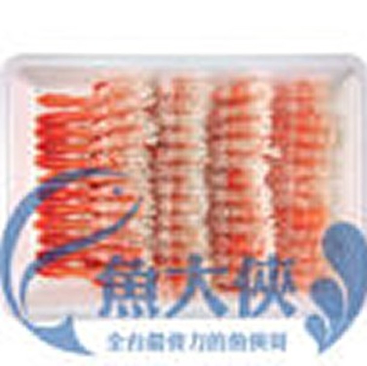 B3【魚大俠】SP017鮮美甜蝦刺身盤50P/盤裝