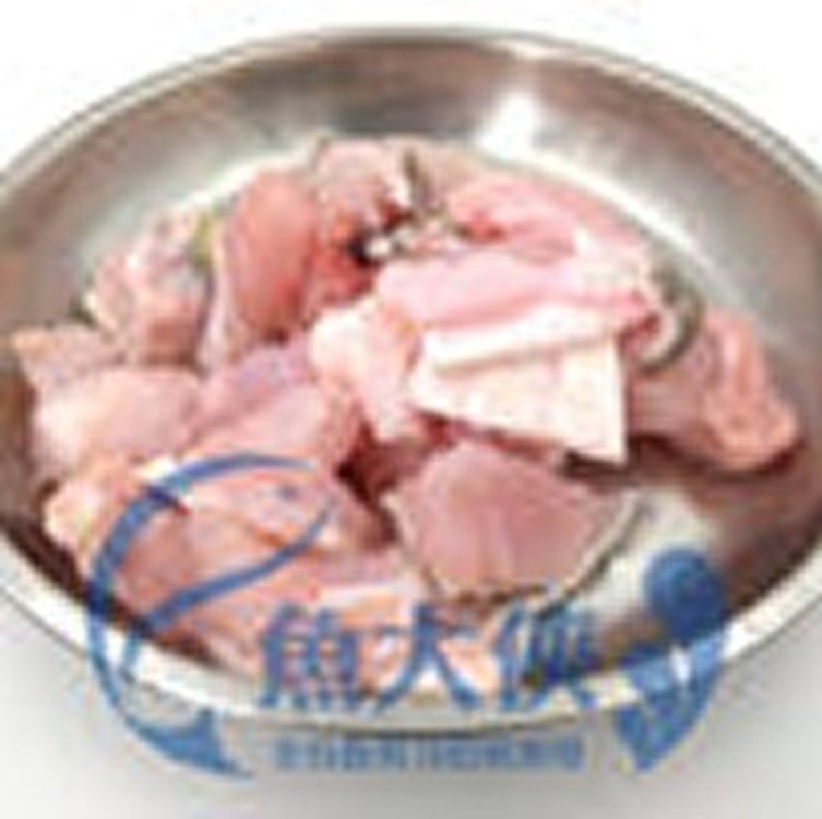 B1【魚大俠】FH190台灣帶皮鱷魚肉(600g/包)