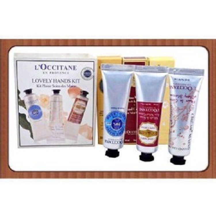 歐舒丹護手霜6入裝為一組 禮盒組