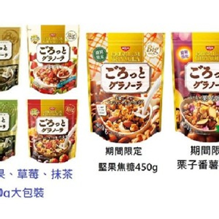 日清麥片 抹茶500克