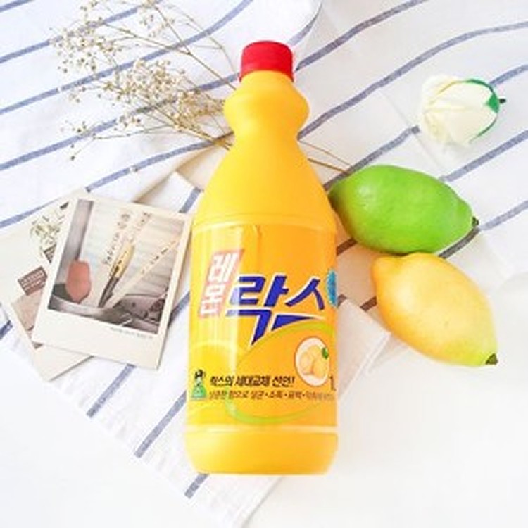 韓國 檸檬滅菌漂白水
